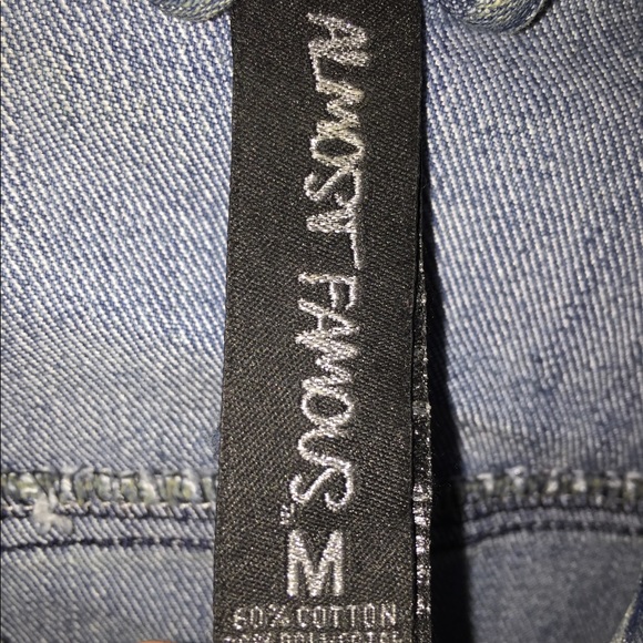 Almost Famous Jean jacket - Picture 3 of 3